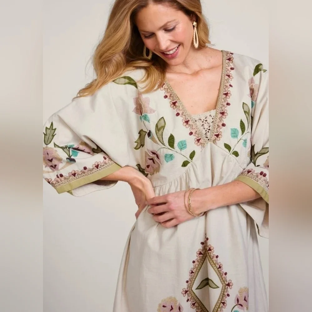 Soft Sorroundings NWOT Ginevra Dress Size Small.
